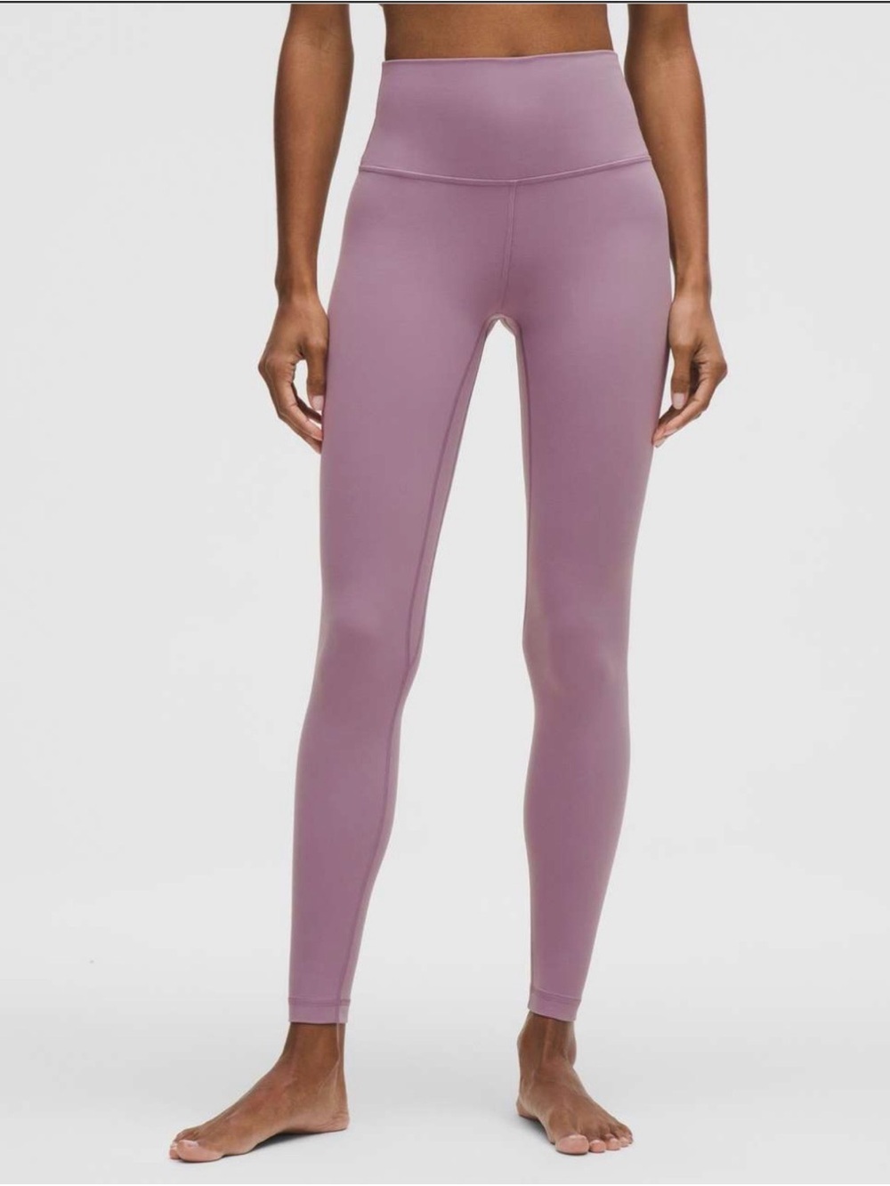 lululemon Align High-Rise Pant 28” Lavender Luxe Size 4 EUC
